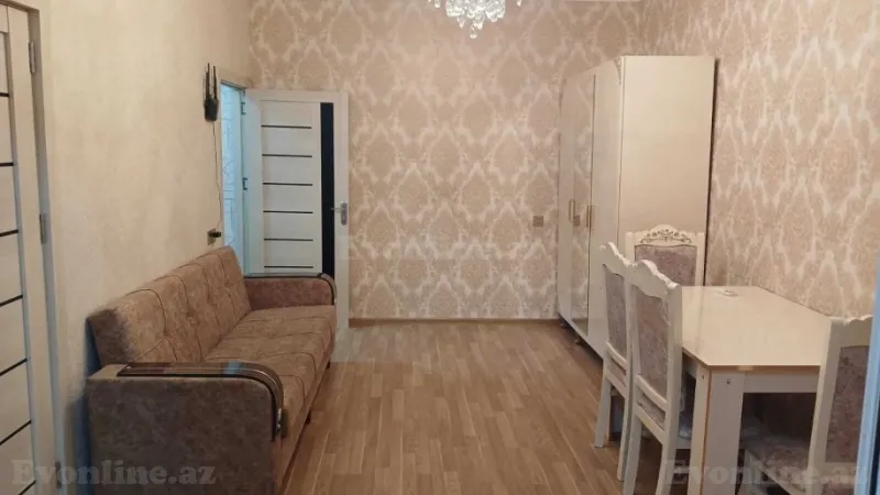 Bakı, Binəqədi r., Azadlıq prospekti m., 7-ci mikrorayonda 2 otaqlı mənzil kirayə verilir