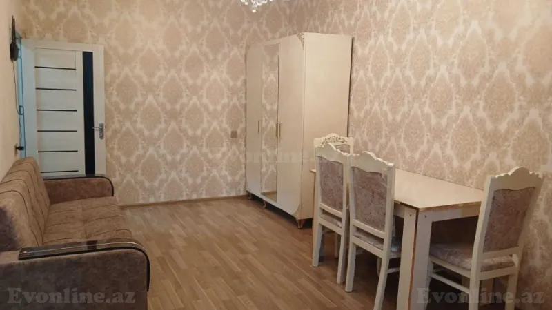 Kirayə verilir 2 otaqlı Mənzil Köhnə tikili 40 m² 7-ci mikrorayon - şəkil 2