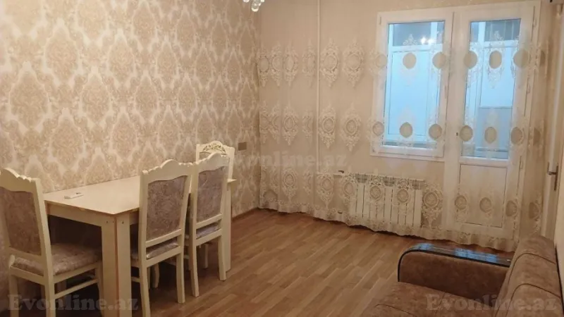 Kirayə verilir 2 otaqlı Mənzil Köhnə tikili 40 m² 7-ci mikrorayon - şəkil 3