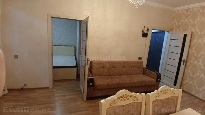Kirayə verilir 2 otaqlı Mənzil Köhnə tikili 40 m² 7-ci mikrorayon - şəkil 4