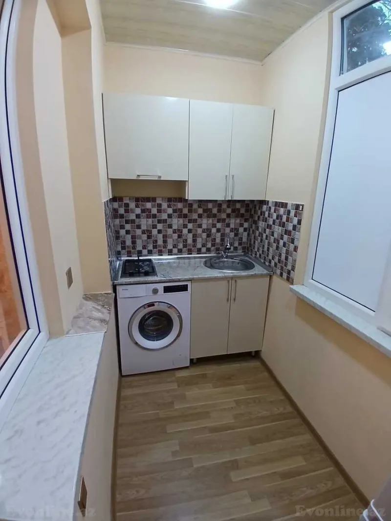 Kirayə verilir 2 otaqlı Mənzil Köhnə tikili 40 m² 7-ci mikrorayon - şəkil 8