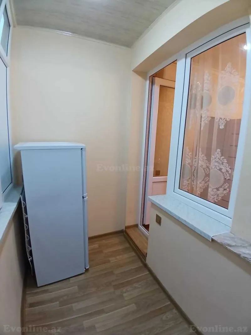 Kirayə verilir 2 otaqlı Mənzil Köhnə tikili 40 m² 7-ci mikrorayon - şəkil 9