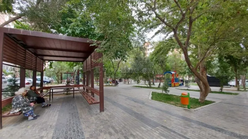 Kirayə verilir 2 otaqlı Mənzil Köhnə tikili 40 m² 7-ci mikrorayon - şəkil 16