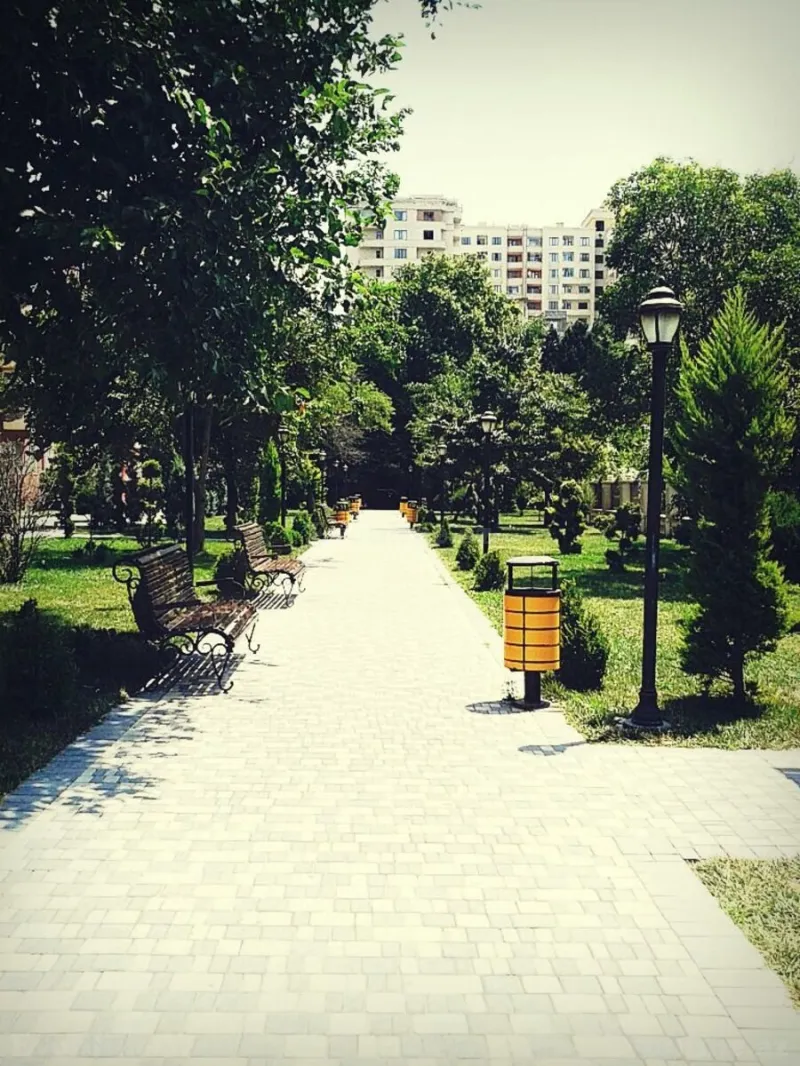 Kirayə verilir 2 otaqlı Mənzil Köhnə tikili 40 m² 7-ci mikrorayon - şəkil 17