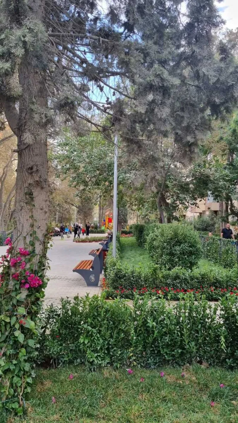 Kirayə verilir 2 otaqlı Mənzil Köhnə tikili 40 m² 7-ci mikrorayon - şəkil 18
