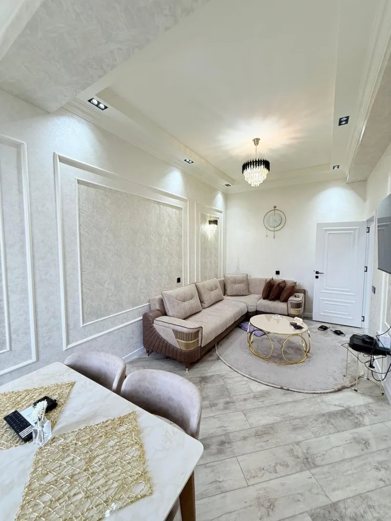 Satılır 2 otaqlı Mənzil Yeni tikili 55 m² Xırdalan - şəkil 2