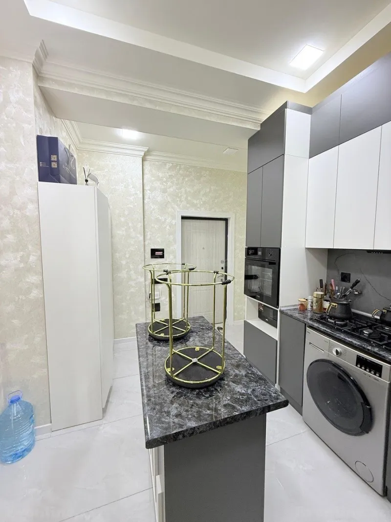 Satılır 2 otaqlı Mənzil Yeni tikili 55 m² Xırdalan - şəkil 6