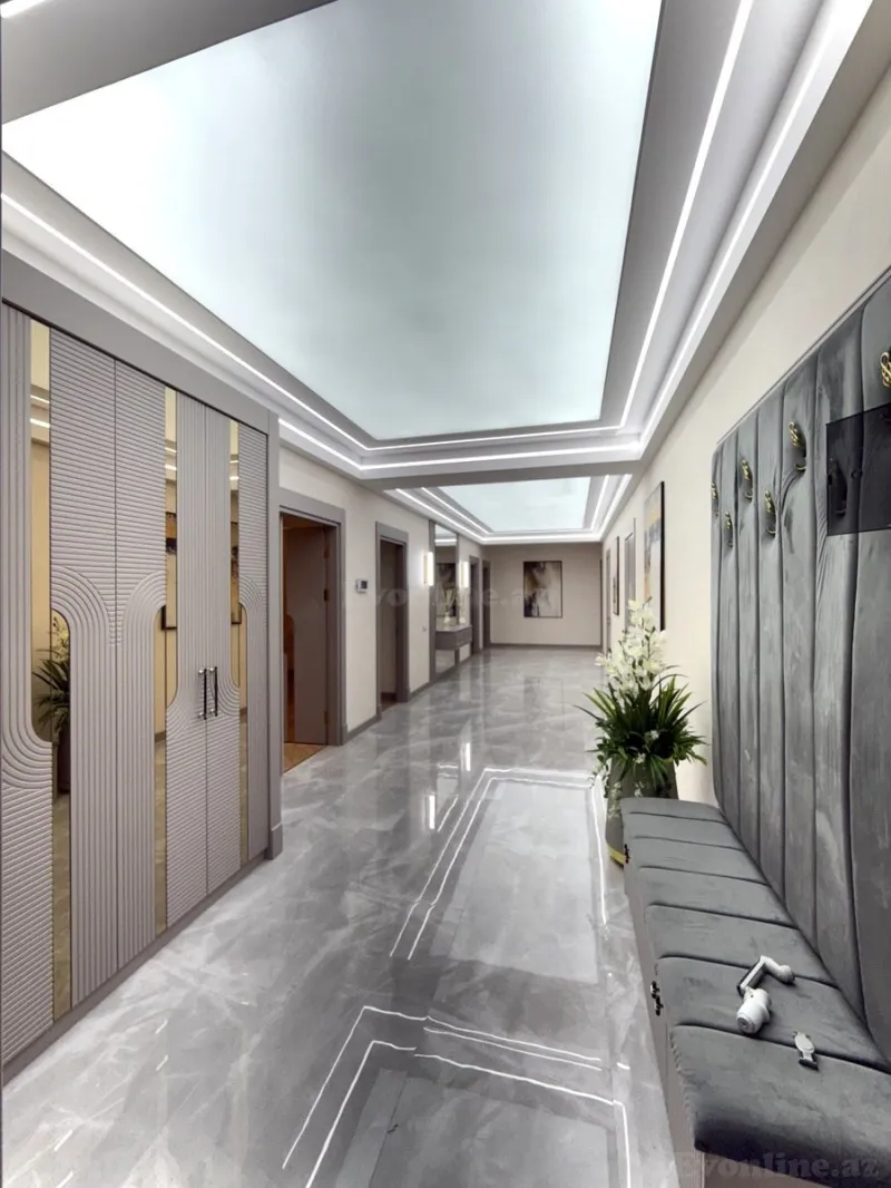Satılır 4 otaqlı Mənzil Yeni tikili 245 m² Nəsimi r. - şəkil 3