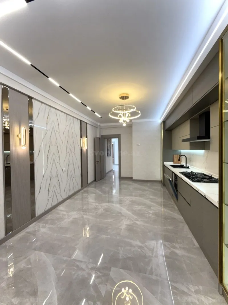 Satılır 4 otaqlı Mənzil Yeni tikili 245 m² Nəsimi r. - şəkil 9