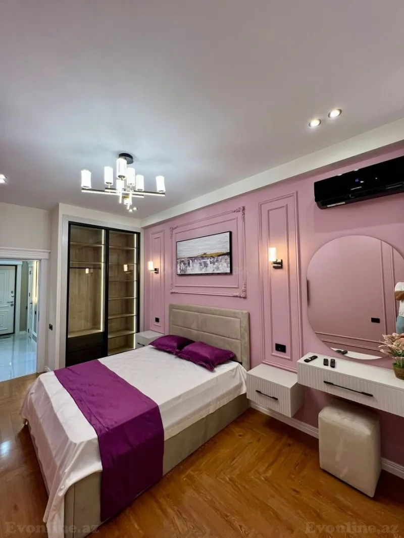 Kirayə verilir 2 otaqlı Mənzil Yeni tikili 67 m² Elmlər Akademiyası m.
