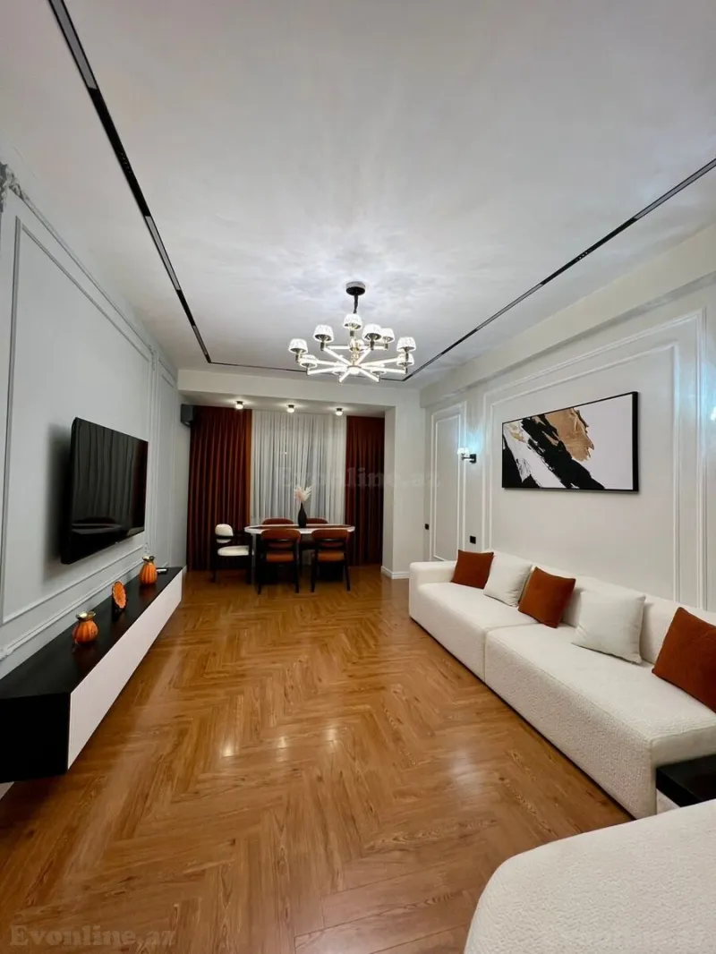 Kirayə verilir 2 otaqlı Mənzil Yeni tikili 67 m² Elmlər Akademiyası m. - şəkil 2