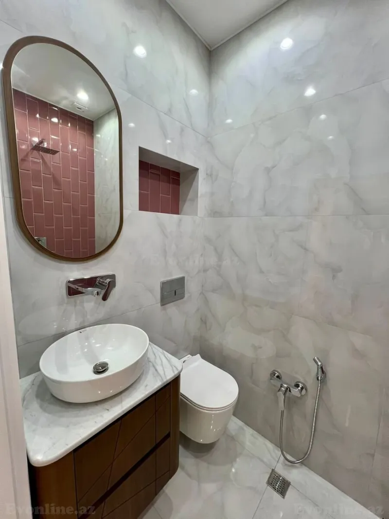 Kirayə verilir 2 otaqlı Mənzil Yeni tikili 67 m² Elmlər Akademiyası m. - şəkil 4