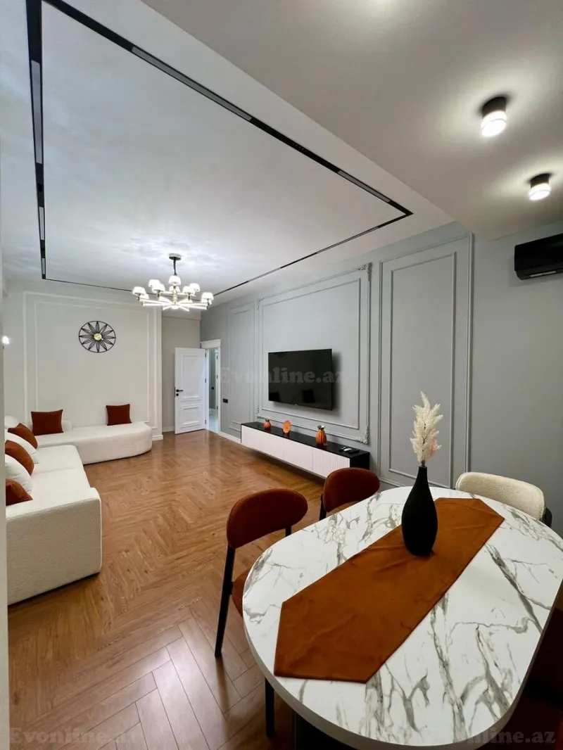 Kirayə verilir 2 otaqlı Mənzil Yeni tikili 67 m² Elmlər Akademiyası m. - şəkil 5