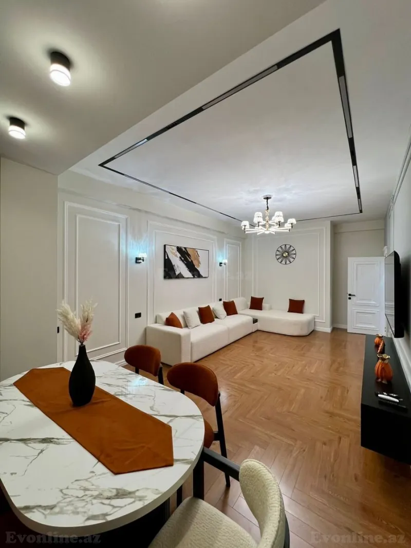 Kirayə verilir 2 otaqlı Mənzil Yeni tikili 67 m² Elmlər Akademiyası m. - şəkil 6