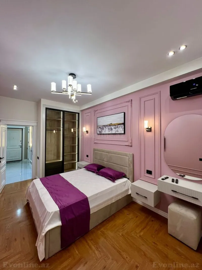 Kirayə verilir 2 otaqlı Mənzil Yeni tikili 67 m² Elmlər Akademiyası m. - şəkil 7