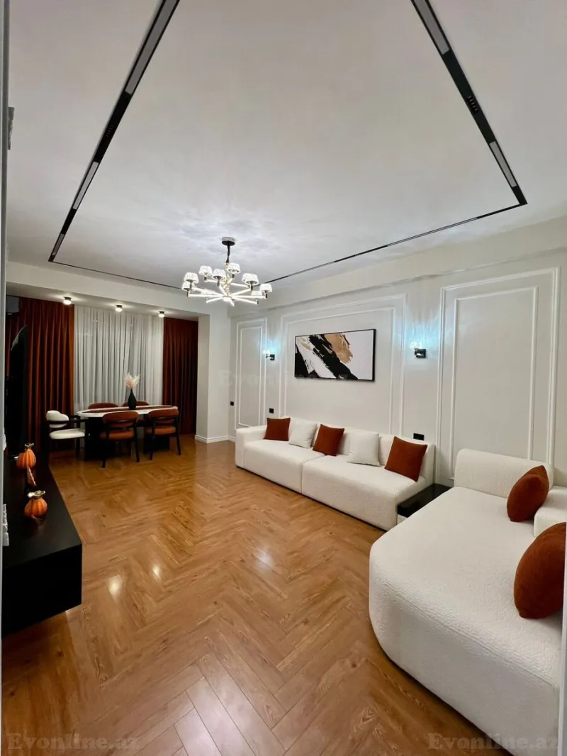 Kirayə verilir 2 otaqlı Mənzil Yeni tikili 67 m² Elmlər Akademiyası m. - şəkil 9