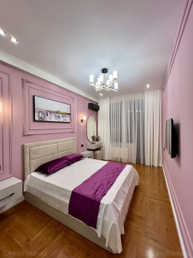 Kirayə verilir 2 otaqlı Mənzil Yeni tikili 67 m² Elmlər Akademiyası m. - şəkil 13