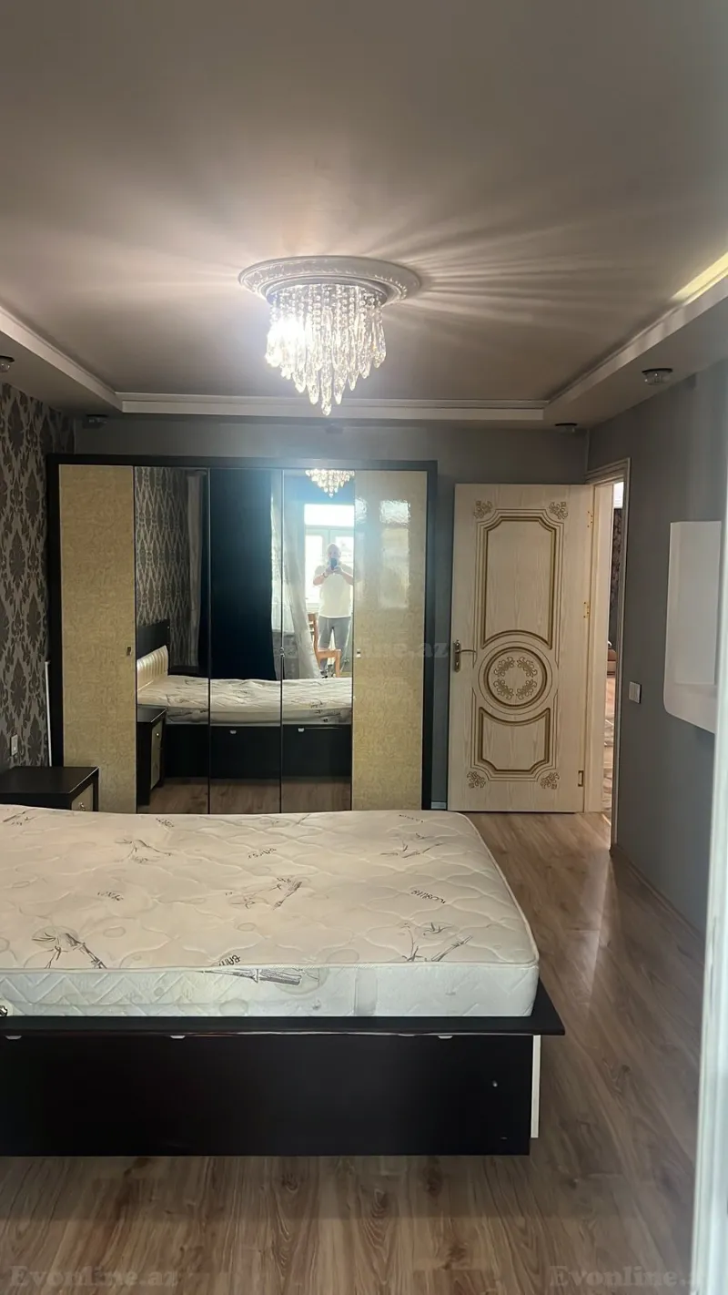 Kirayə verilir 4 otaqlı Mənzil Köhnə tikili 75 m² 8-ci kilometr - şəkil 4