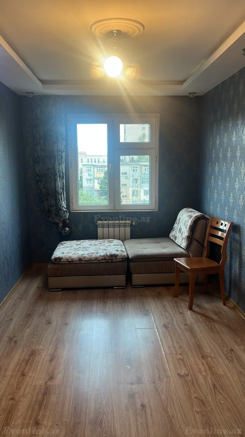 Kirayə verilir 4 otaqlı Mənzil Köhnə tikili 75 m² 8-ci kilometr - şəkil 7