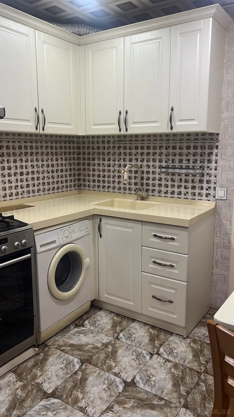 Kirayə verilir 4 otaqlı Mənzil Köhnə tikili 75 m² 8-ci kilometr - şəkil 14