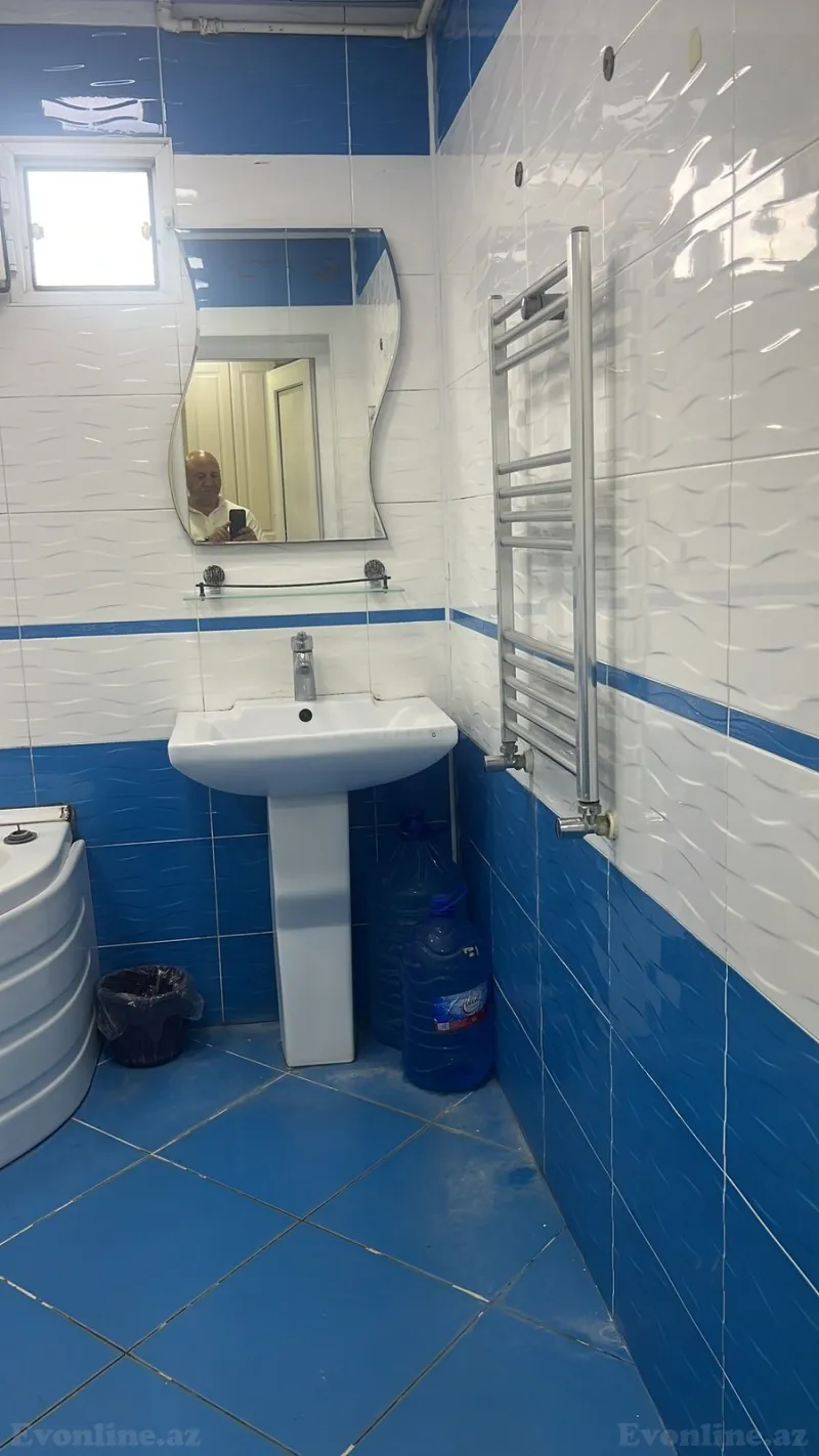 Kirayə verilir 4 otaqlı Mənzil Köhnə tikili 75 m² 8-ci kilometr - şəkil 15