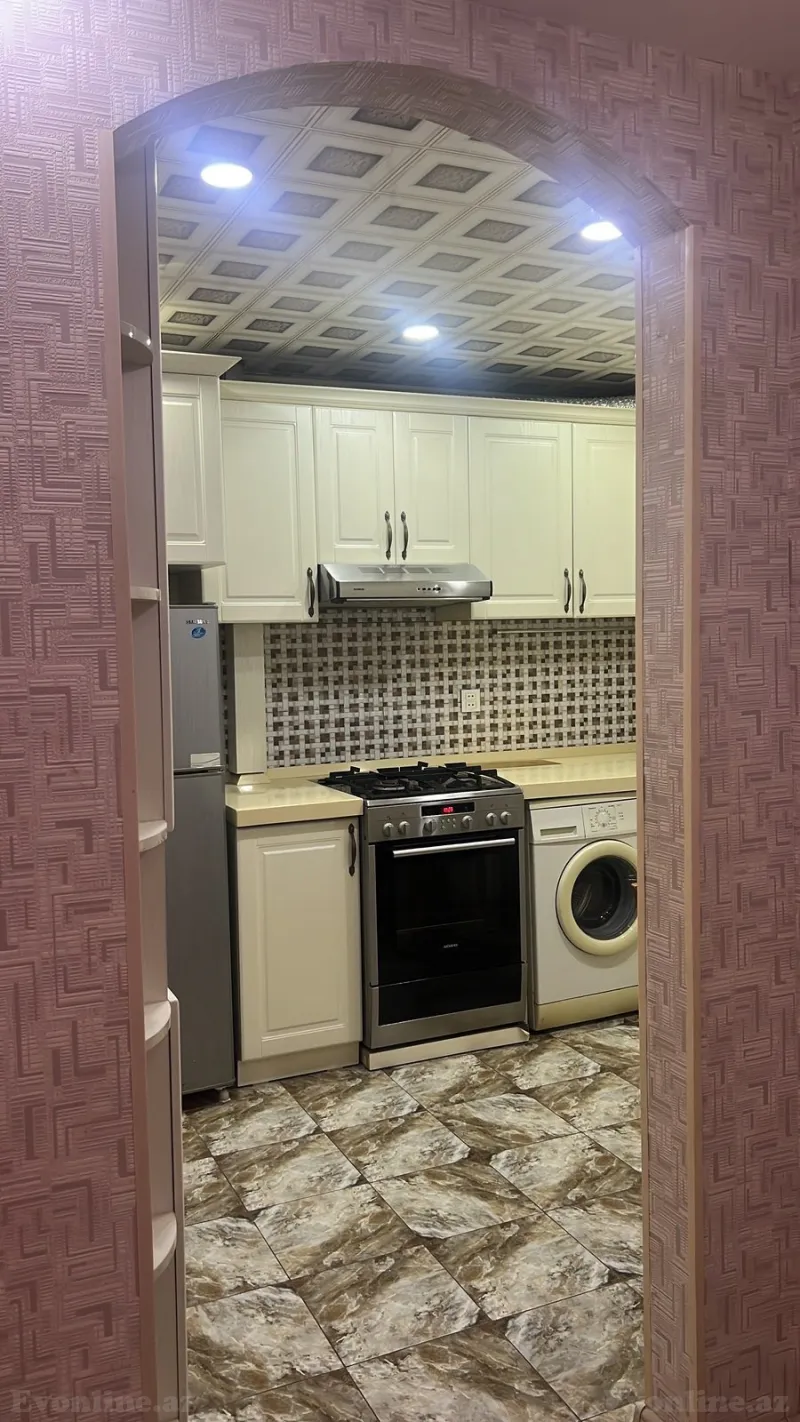 Kirayə verilir 4 otaqlı Mənzil Köhnə tikili 75 m² 8-ci kilometr - şəkil 16