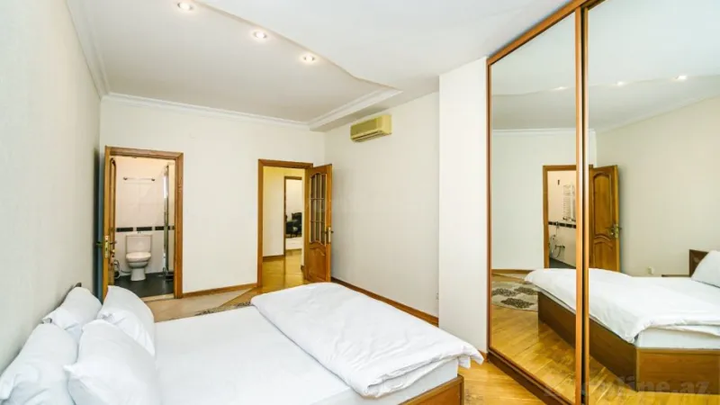 Kirayə verilir 3 otaqlı Mənzil Yeni tikili 150 m² 28 May m. - şəkil 12