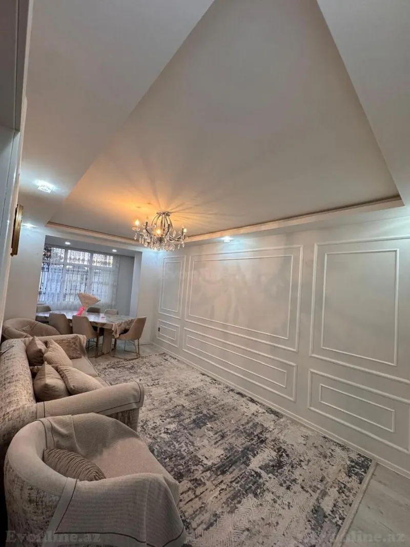 3 otaqlı Mənzil 80 m² Neftçilər m. Satılır