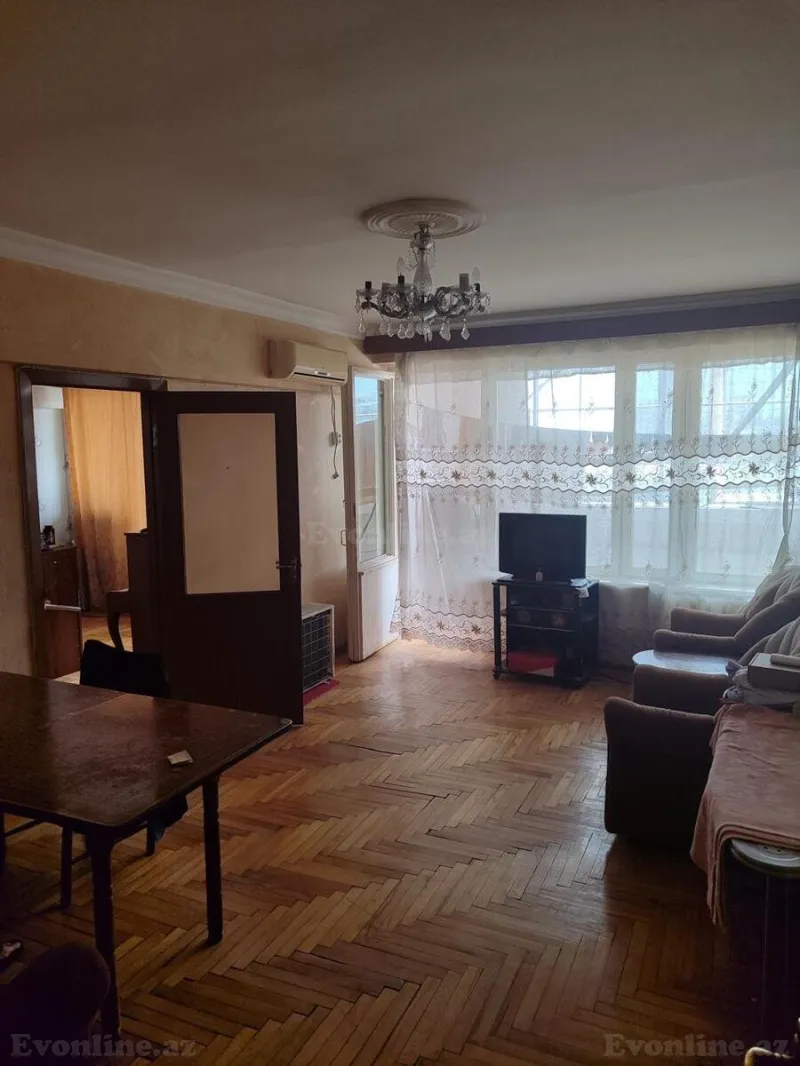Kirayə verilir 3 otaqlı Mənzil Köhnə tikili 65 m² Xətai m. - şəkil 3