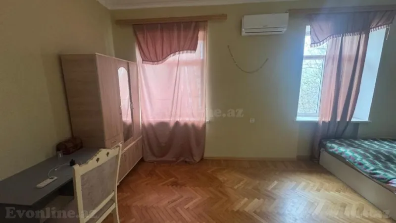 2 otaqlı Mənzil 65 m² Nizami m. Kirayə verilir