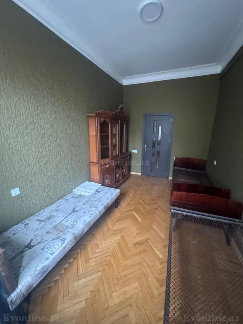 Kirayə verilir 2 otaqlı Mənzil Köhnə tikili 65 m² Nizami m. - şəkil 4