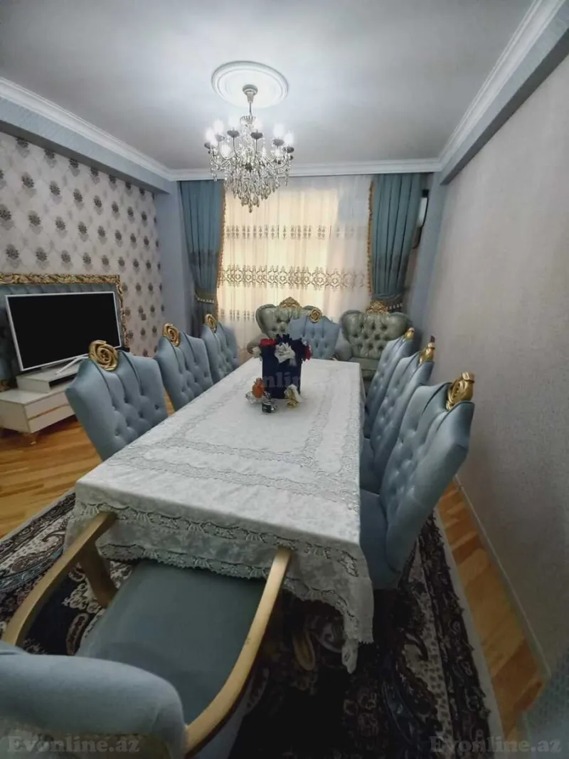 Satılır 3 otaqlı Mənzil Yeni tikili 120 m² Masazır - şəkil 3