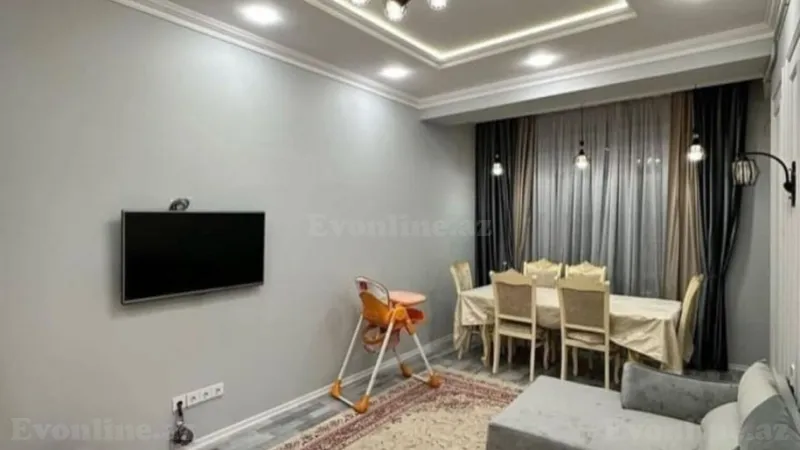 2 otaqlı Mənzil 60 m² 4-cü mikrorayon Satılır