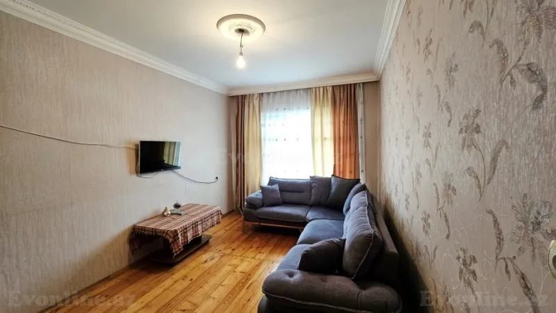 Satılır 4 otaqlı Mənzil Köhnə tikili 110 m² Qara Qarayev m. - şəkil 2
