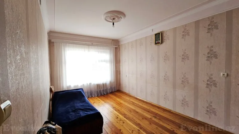 Satılır 4 otaqlı Mənzil Köhnə tikili 110 m² Qara Qarayev m. - şəkil 5