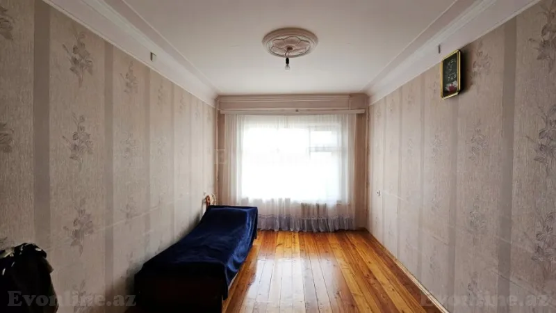 Satılır 4 otaqlı Mənzil Köhnə tikili 110 m² Qara Qarayev m. - şəkil 6