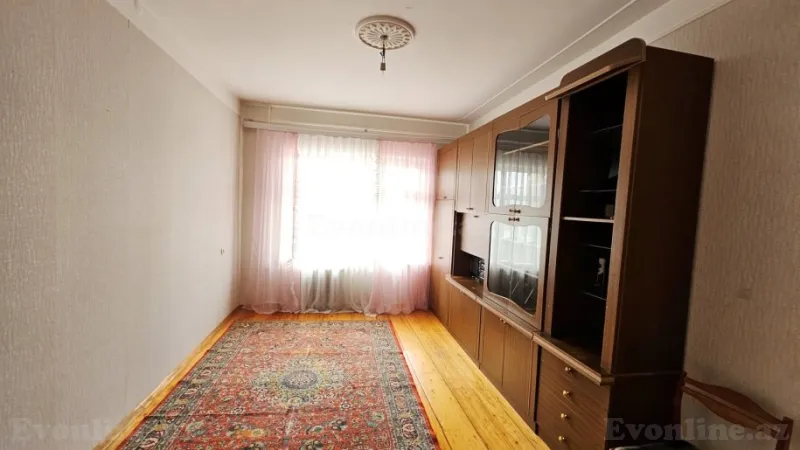 Satılır 4 otaqlı Mənzil Köhnə tikili 110 m² Qara Qarayev m. - şəkil 8