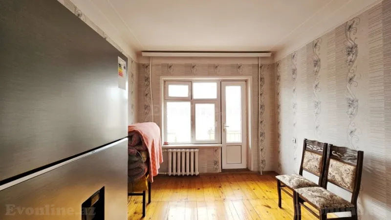 Satılır 4 otaqlı Mənzil Köhnə tikili 110 m² Qara Qarayev m. - şəkil 10
