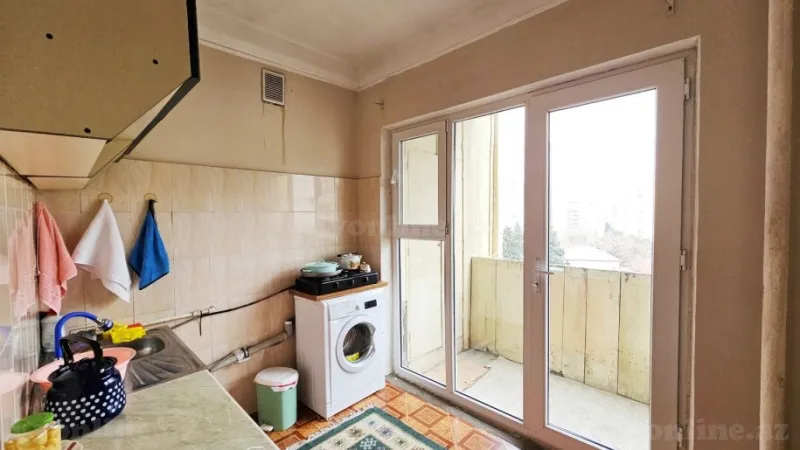 Satılır 4 otaqlı Mənzil Köhnə tikili 110 m² Qara Qarayev m. - şəkil 12