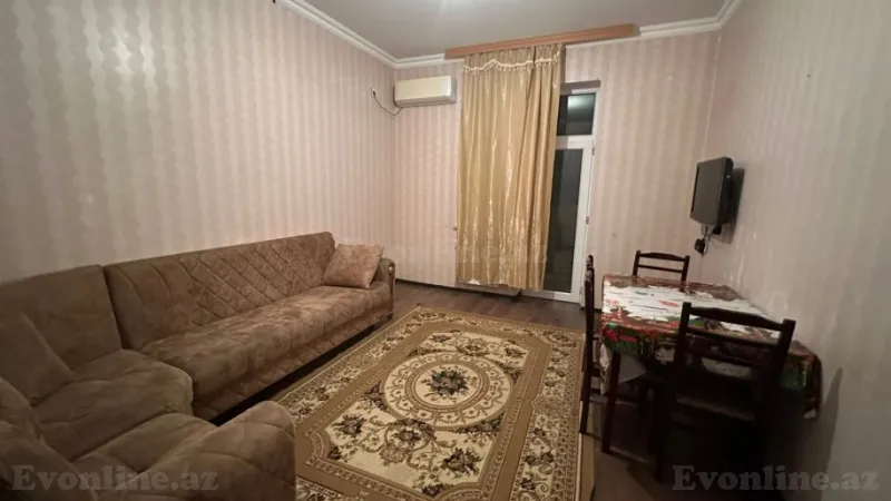 Kirayə verilir 2 otaqlı Mənzil Yeni tikili 50 m² Hövsan