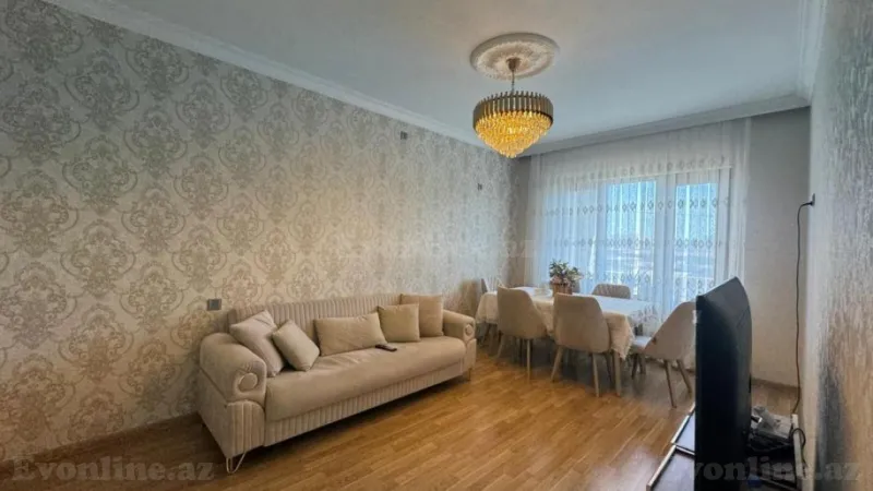 Satılır 3 otaqlı Mənzil Köhnə tikili 78 m² Sabunçu r. - şəkil 2
