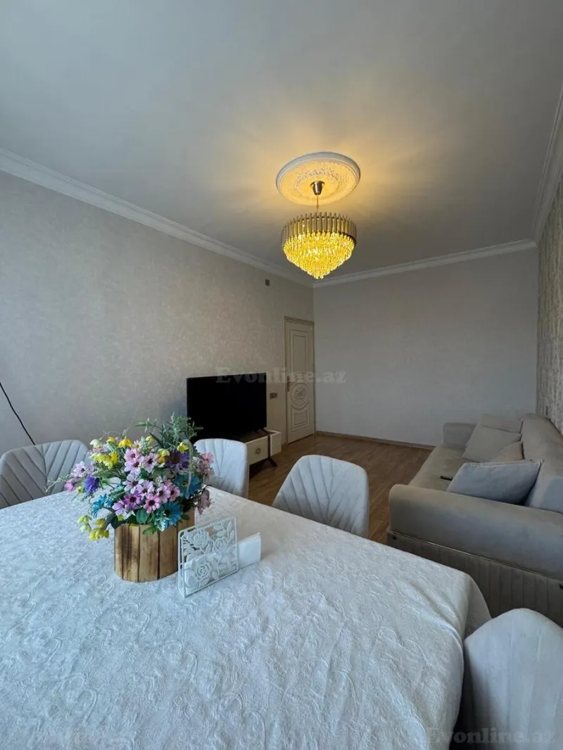Satılır 3 otaqlı Mənzil Köhnə tikili 78 m² Sabunçu r. - şəkil 3