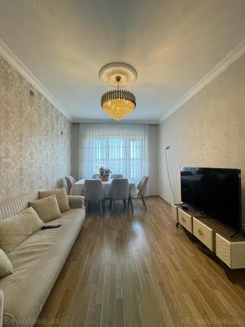Satılır 3 otaqlı Mənzil Köhnə tikili 78 m² Sabunçu r. - şəkil 4