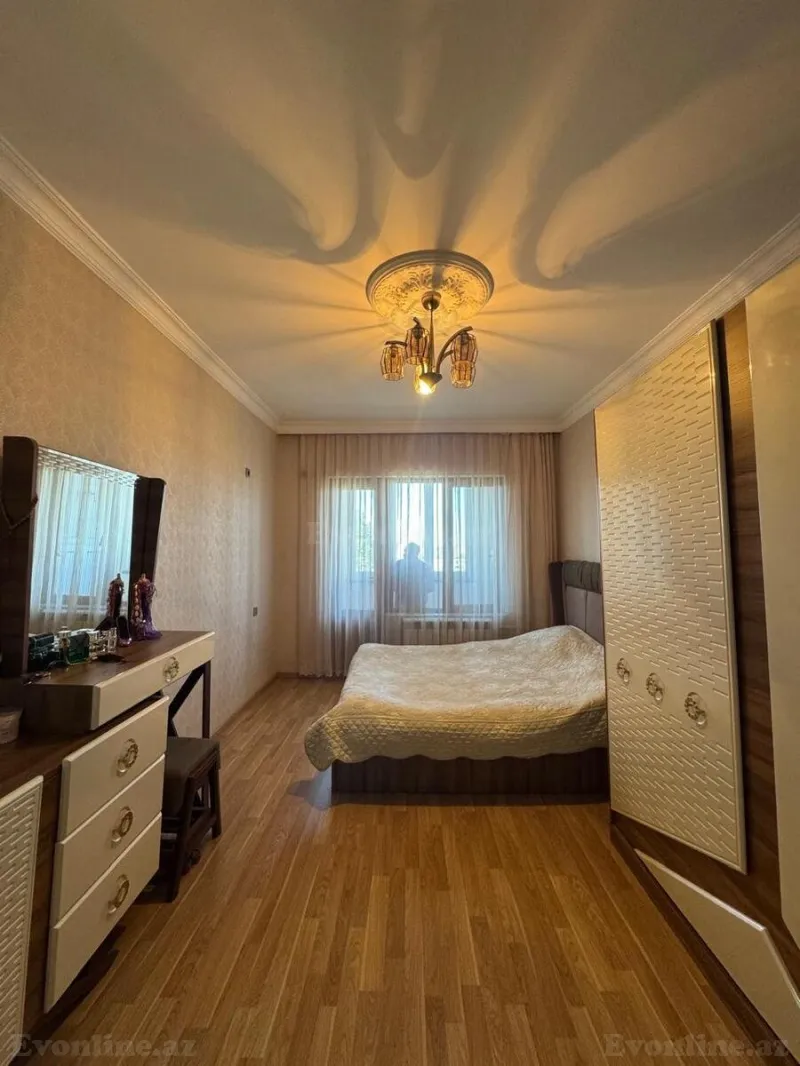 Satılır 3 otaqlı Mənzil Köhnə tikili 78 m² Sabunçu r. - şəkil 8