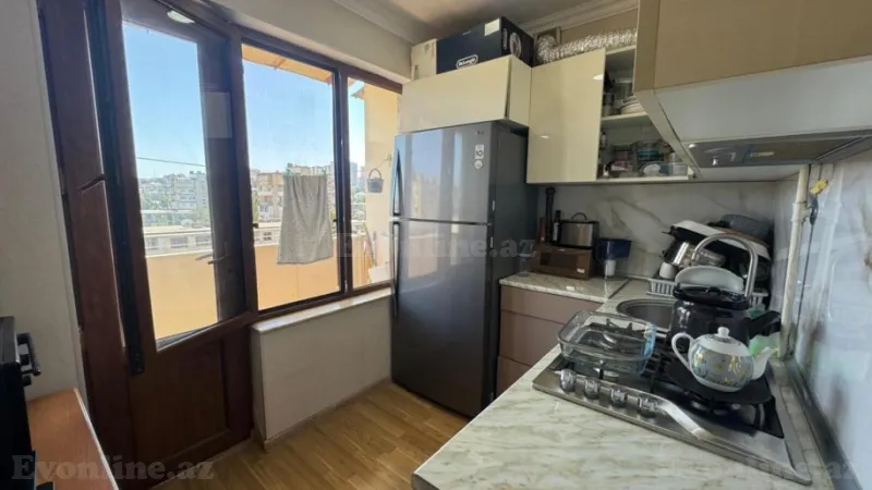 Satılır 3 otaqlı Mənzil Köhnə tikili 78 m² Sabunçu r. - şəkil 14