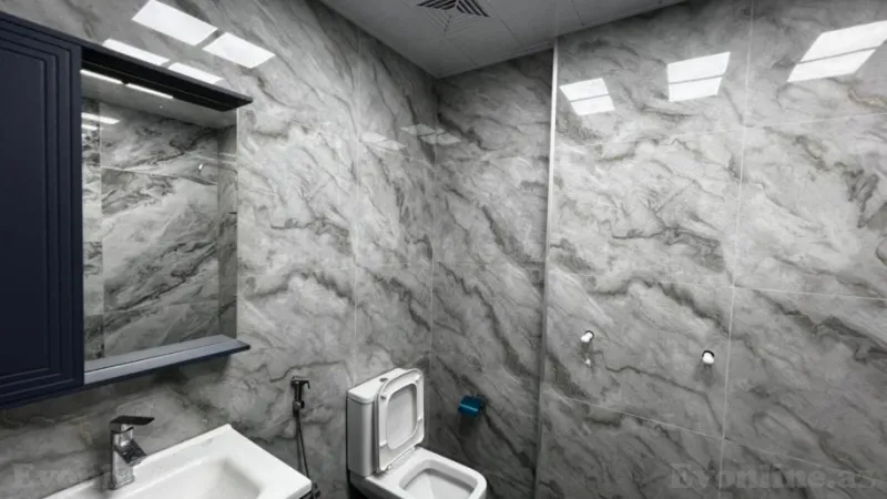 Kirayə verilir 2 otaqlı Mənzil Yeni tikili 78 m² Abşeron r. - şəkil 11