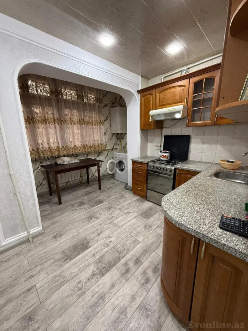 Kirayə verilir 2 otaqlı Mənzil Yeni tikili 75 m² Nəriman Nərimanov m. - şəkil 3