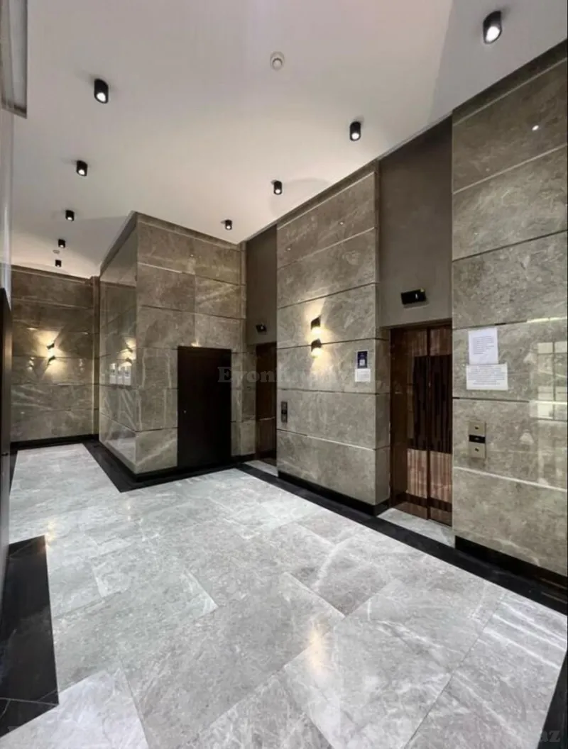 Satılır 2 otaqlı Mənzil Yeni tikili 55 m² Nizami m. - şəkil 2