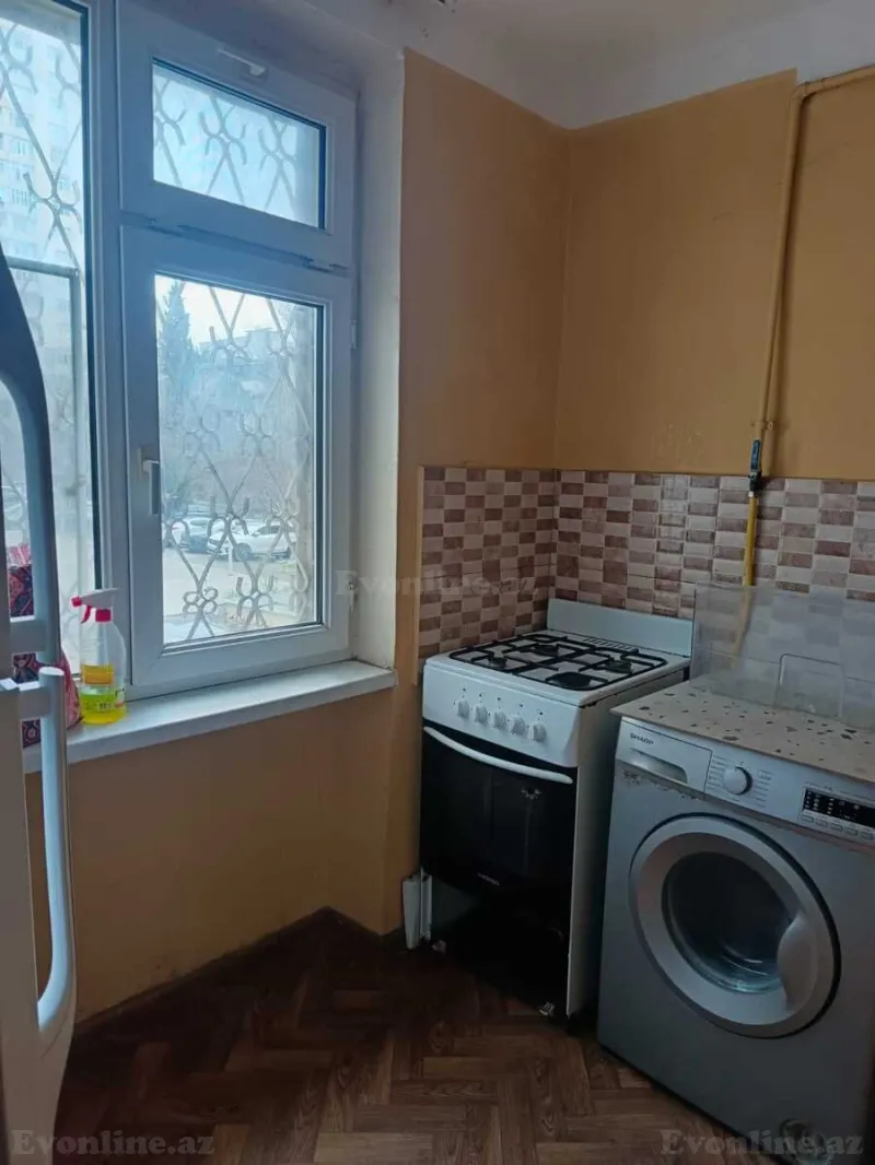 Kirayə verilir 1 otaqlı Mənzil Köhnə tikili 35 m² Yasamal - şəkil 2