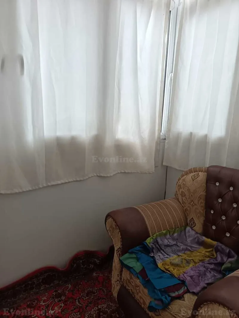 Kirayə verilir 1 otaqlı Mənzil Köhnə tikili 35 m² Yasamal - şəkil 3